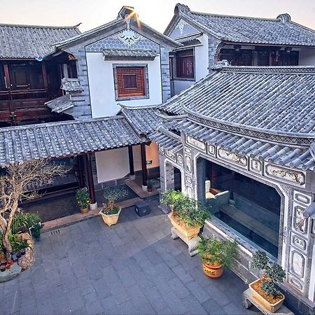 Shaxi Aoding Courtyard Bed & Breakfast Jianchuan Bagian luar foto