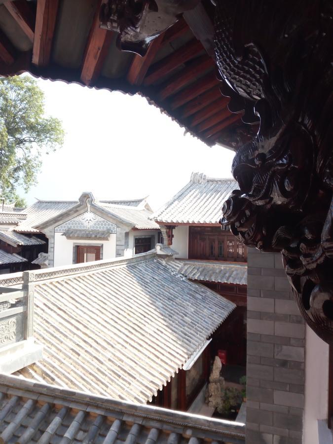 Shaxi Aoding Courtyard Bed & Breakfast Jianchuan Bagian luar foto