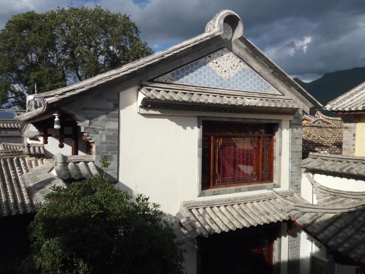 Shaxi Aoding Courtyard Bed & Breakfast Jianchuan Bagian luar foto