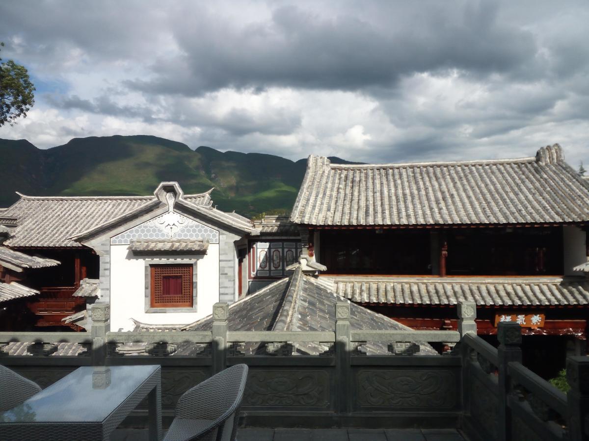 Shaxi Aoding Courtyard Bed & Breakfast Jianchuan Bagian luar foto