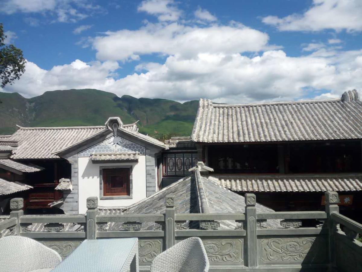 Shaxi Aoding Courtyard Bed & Breakfast Jianchuan Bagian luar foto