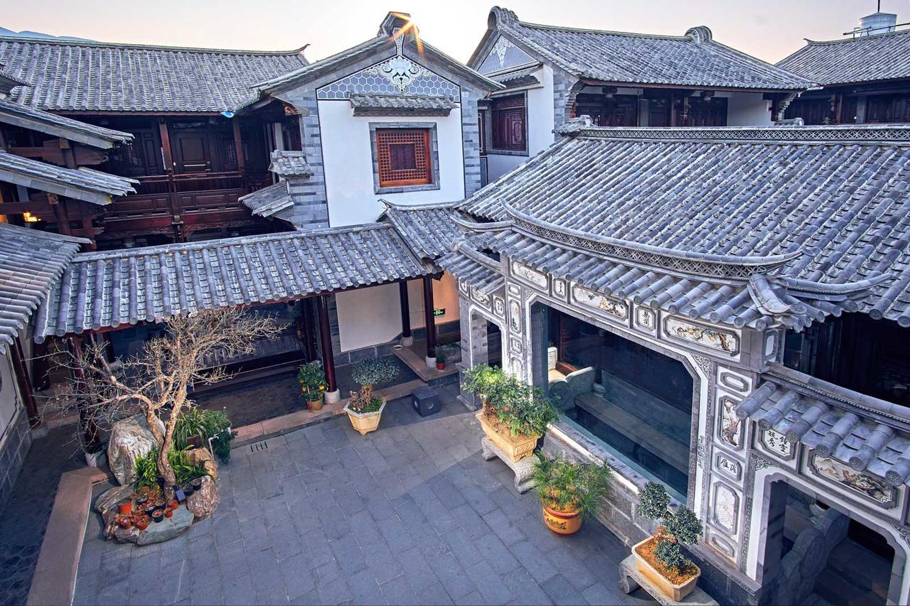 Shaxi Aoding Courtyard Bed & Breakfast Jianchuan Bagian luar foto
