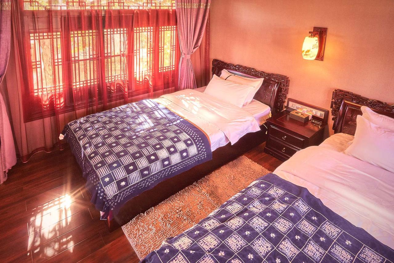 Shaxi Aoding Courtyard Bed & Breakfast Jianchuan Bagian luar foto