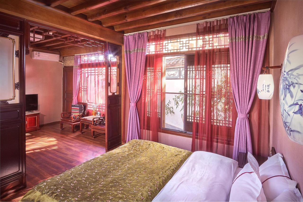 Shaxi Aoding Courtyard Bed & Breakfast Jianchuan Bagian luar foto